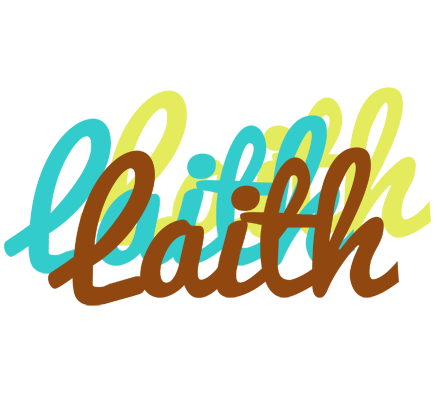 Laith cupcake logo