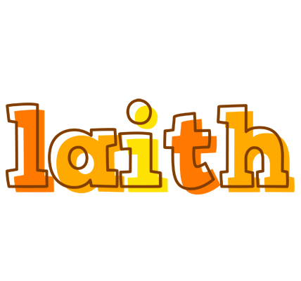 Laith desert logo