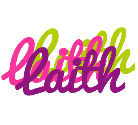 Laith flowers logo
