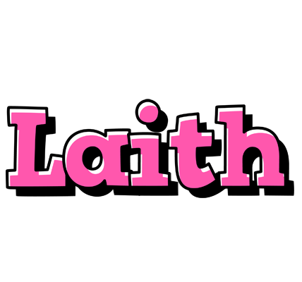Laith girlish logo