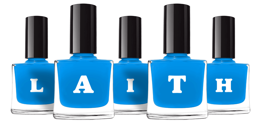 Laith glossy logo
