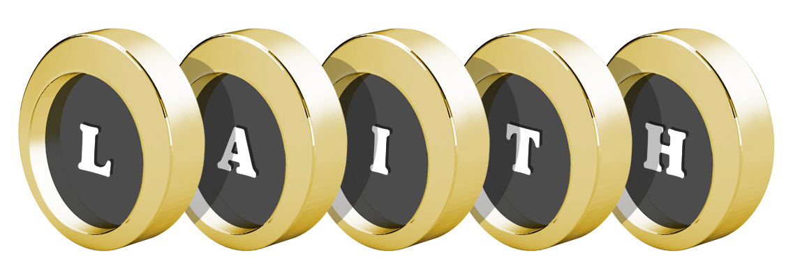 Laith gold logo