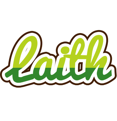 Laith golfing logo