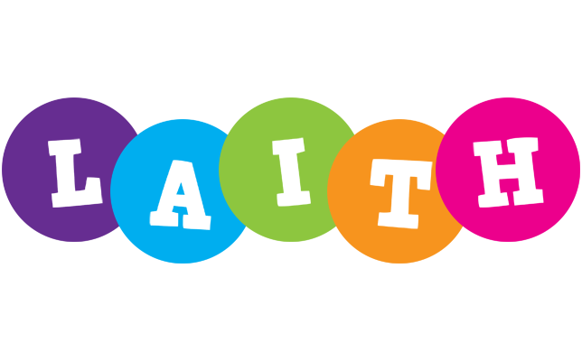Laith happy logo