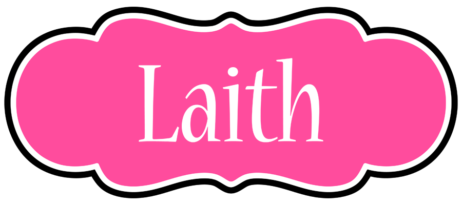 Laith invitation logo