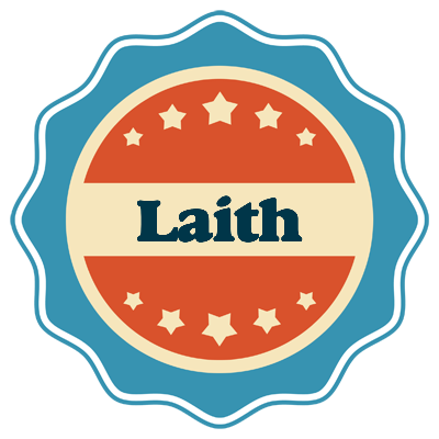 Laith labels logo