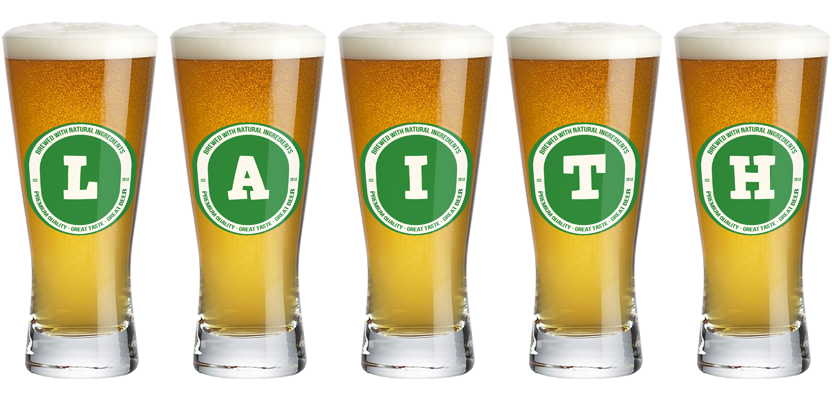 Laith lager logo