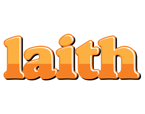 Laith orange logo