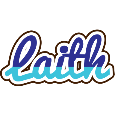 Laith raining logo