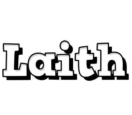 Laith snowing logo