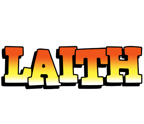 Laith sunset logo