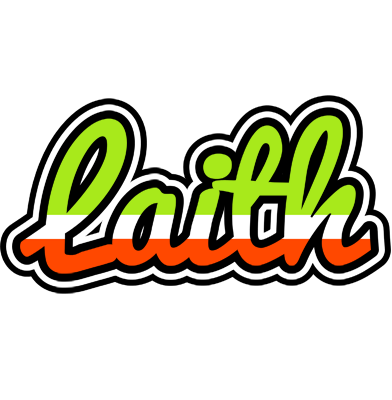 Laith superfun logo