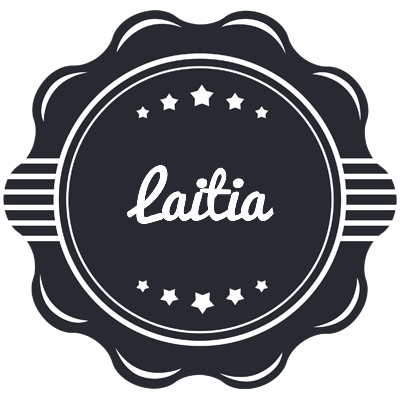 Laitia badge logo
