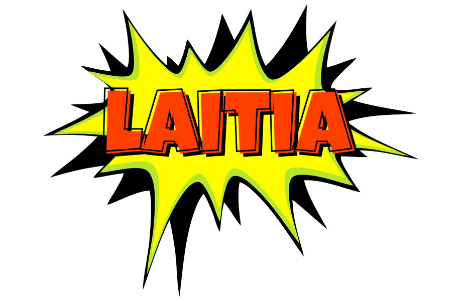 Laitia bigfoot logo