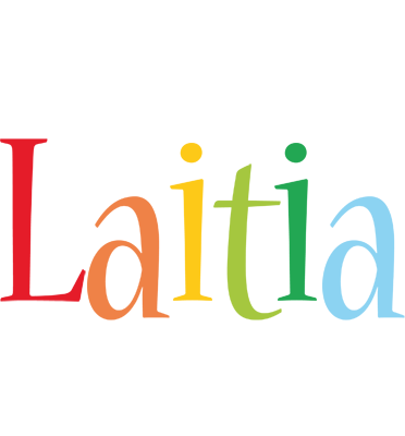 Laitia birthday logo