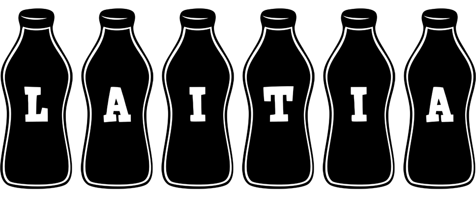 Laitia bottle logo