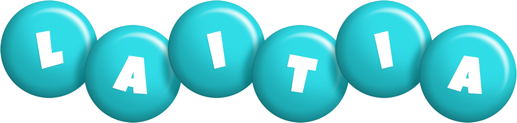 Laitia candy-azur logo