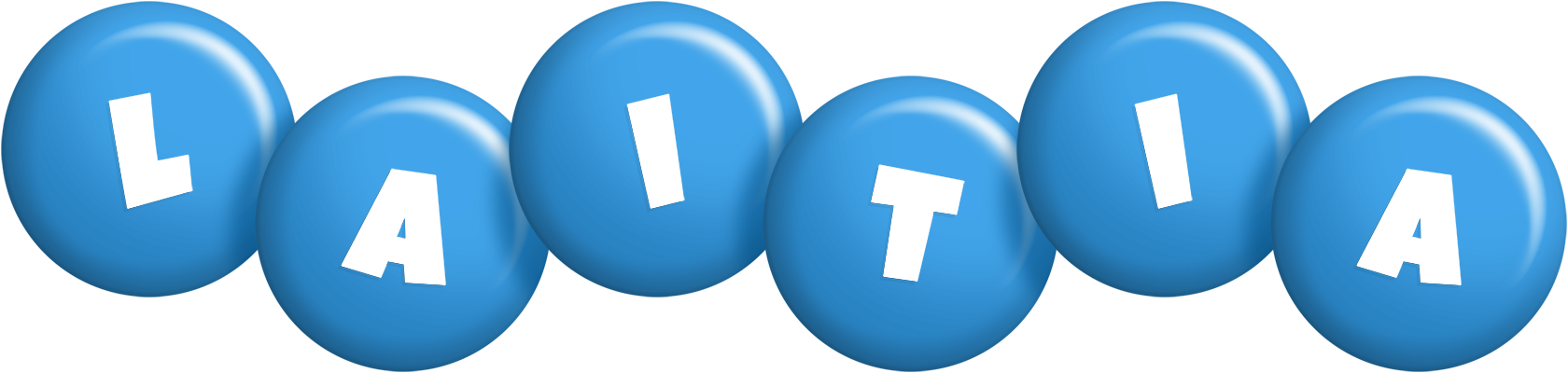 Laitia candy-blue logo