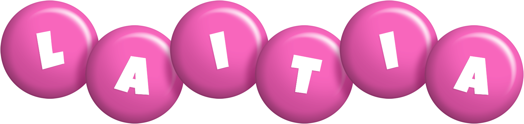 Laitia candy-pink logo