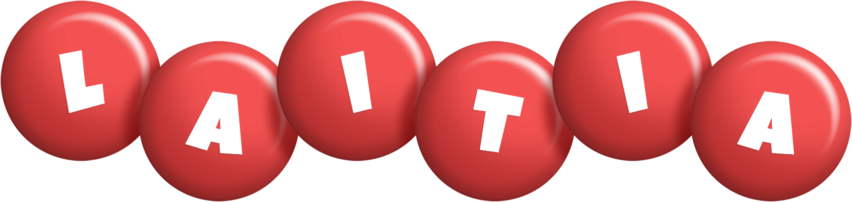 Laitia candy-red logo