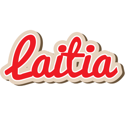Laitia chocolate logo