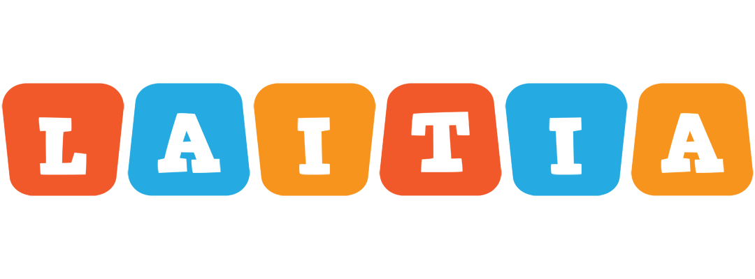 Laitia comics logo