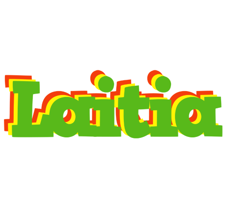Laitia crocodile logo