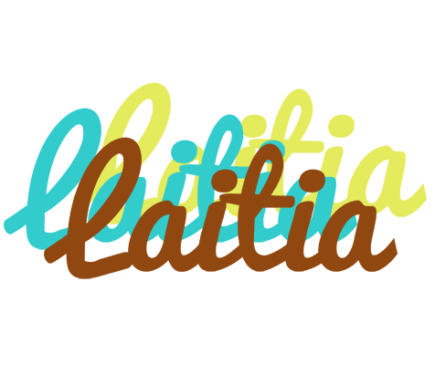 Laitia cupcake logo