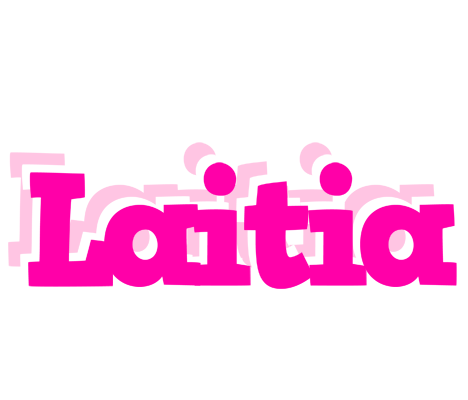 Laitia dancing logo