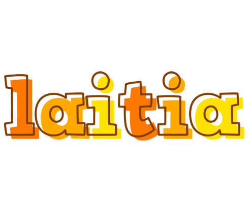 Laitia desert logo