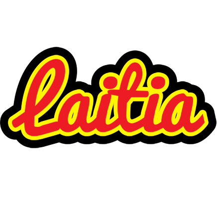 Laitia fireman logo