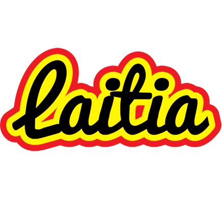 Laitia flaming logo