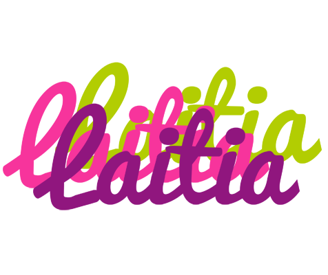Laitia flowers logo