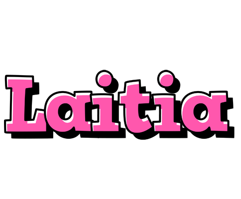 Laitia girlish logo