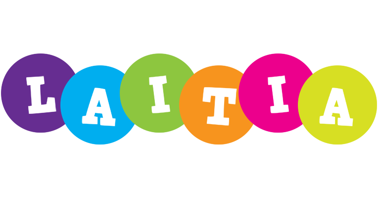 Laitia happy logo