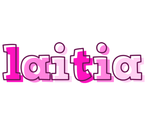 Laitia hello logo