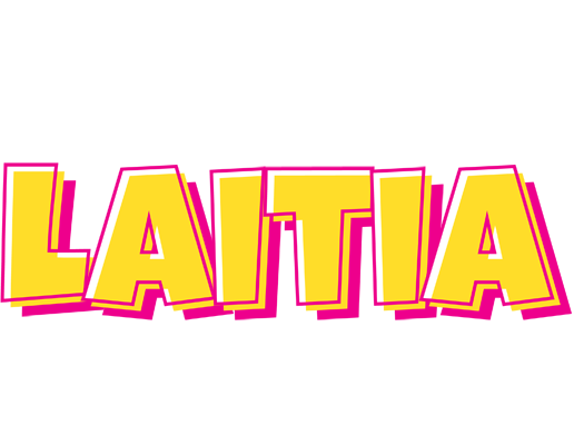 Laitia kaboom logo
