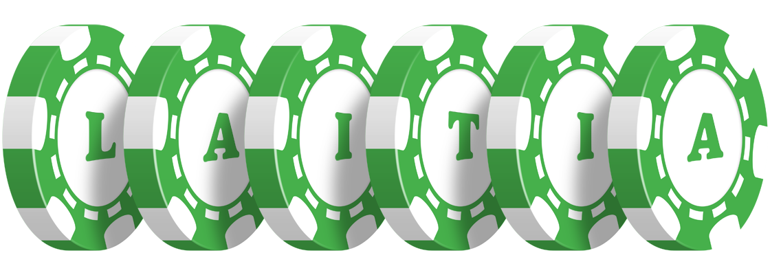 Laitia kicker logo