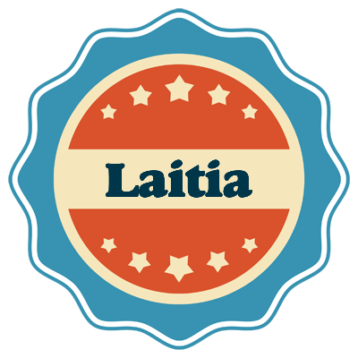 Laitia labels logo