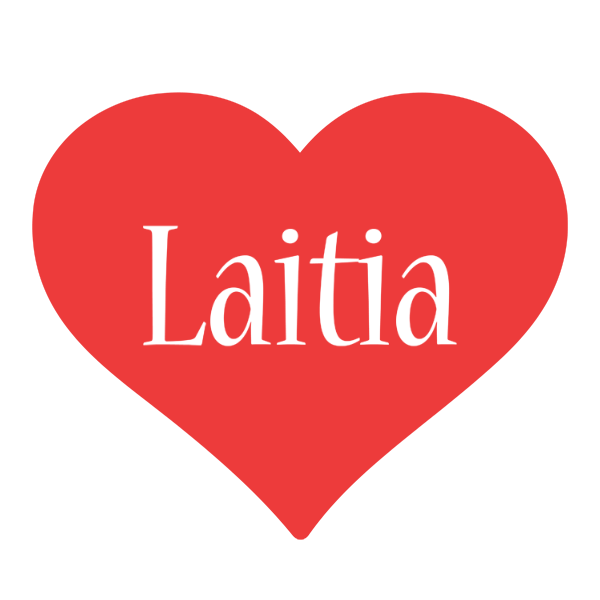 Laitia love logo