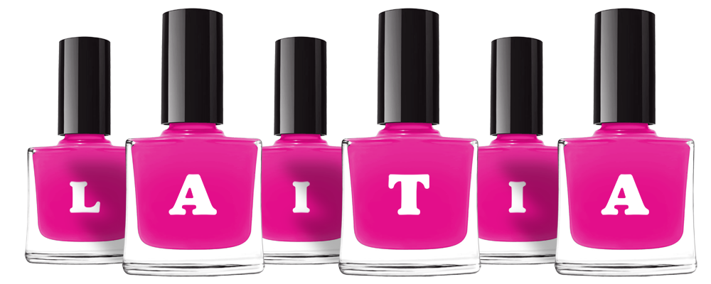 Laitia nails logo