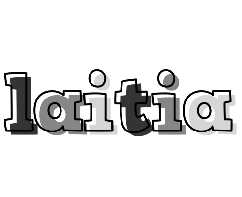 Laitia night logo