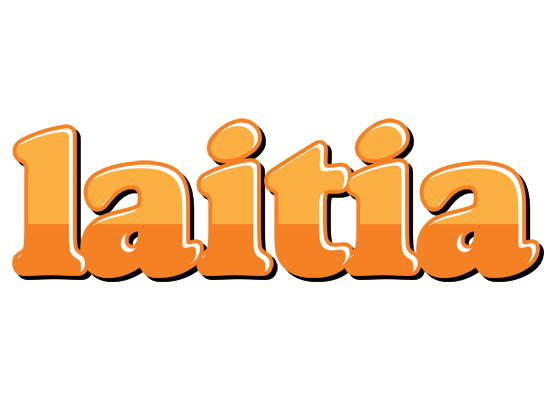 Laitia orange logo