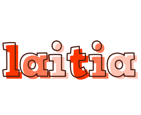 Laitia paint logo
