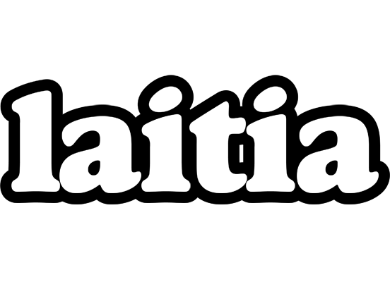 Laitia panda logo