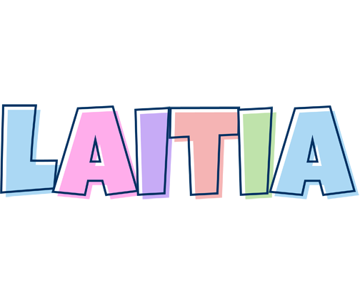 Laitia pastel logo