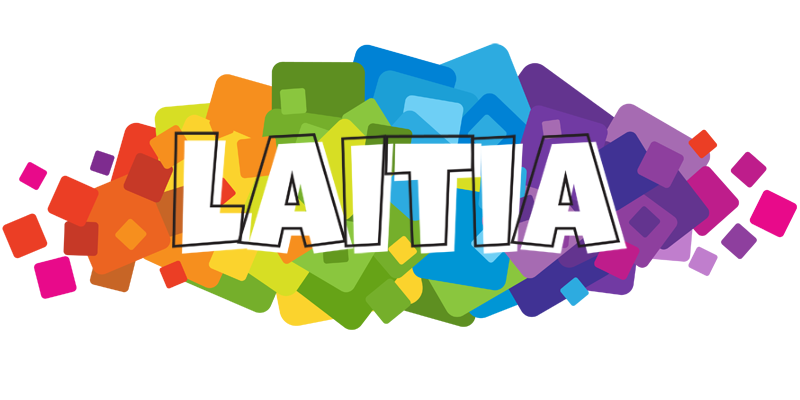 Laitia pixels logo