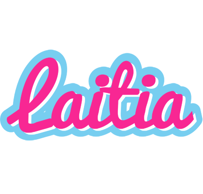 Laitia popstar logo