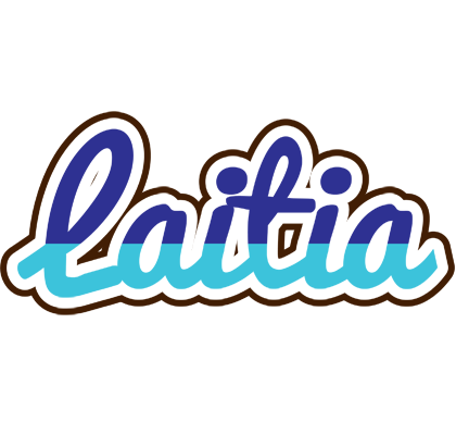 Laitia raining logo