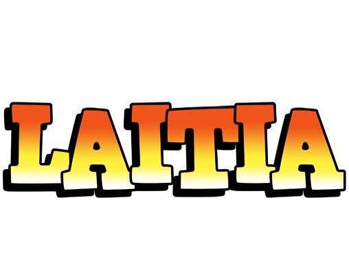 Laitia sunset logo